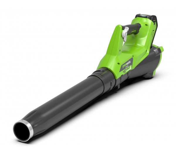 Воздуходув аккумуляторный G-MAX 40V GREENWORKS G40ABK4 c АКБ 4АЧ и ЗУ