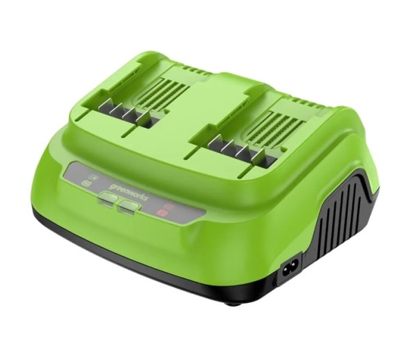 Зарядное устройство ультрабыстрое GREENWORKS G24X2C8 24V, 8A