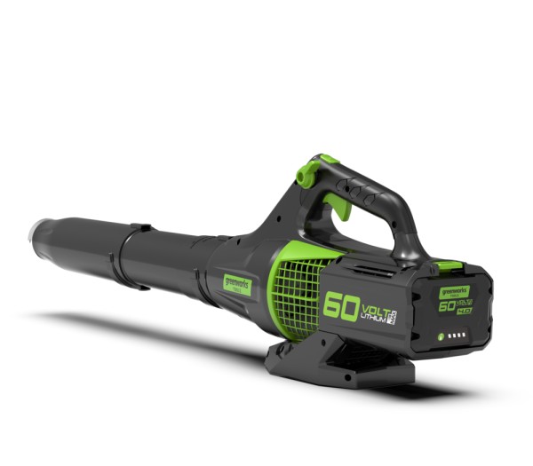 Воздуходув бесщеточный аккумуляторный GD-60 60V GREENWORKS GD60ABK4 с АКБ 4АЧ и ЗУ