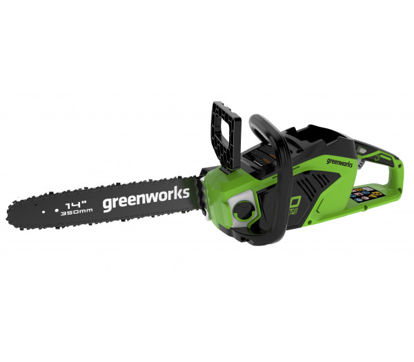 Пила цепная аккумуляторная G-MAX 40V GREENWORKS GD40CS15