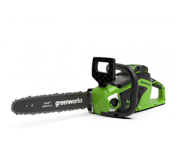 Пила цепная аккумуляторная G-MAX 40V GREENWORKS GD40CS15 с АКБ 2АЧ и ЗУ