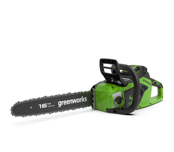 Пила цепная аккумуляторная G-MAX 40V GREENWORKS GD40CS18K4 с АКБ 4АЧ и ЗУ