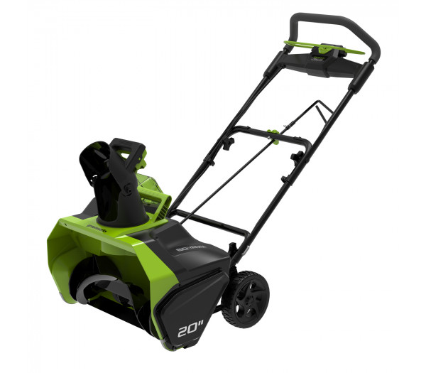 Снегоуборщик GREENWORKS GD60ST 60V (51 см) бесщёточный аккумуляторный