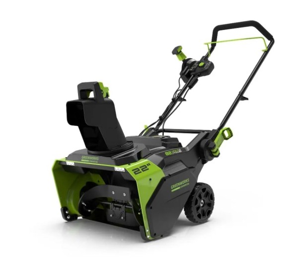 Снегоуборщик GREENWORKS GD82ST 82V (56 см) бесщёточный аккумуляторный