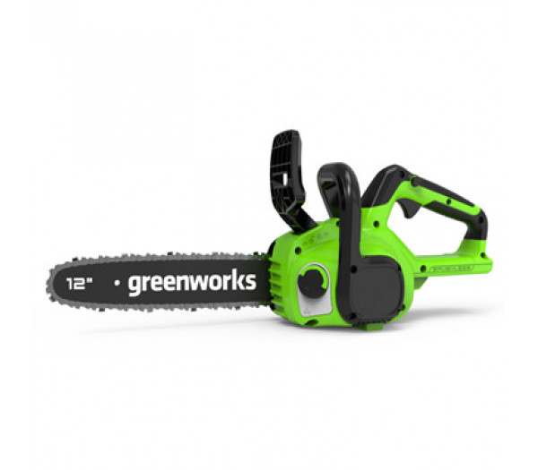 Пила цепная аккумуляторная 24V GREENWORKS GD24CS30 с АКБ 2 АЧ и ЗУ