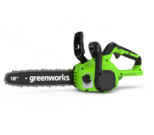 Пила цепная аккумуляторная 24V GREENWORKS GD24CS30