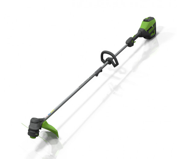 Триммер аккумуляторный 60V GREENWORKS GD60LTK4 c АКБ 4АЧ и ЗУ