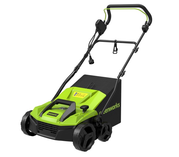 Аэратор электрический GREENWORKS GDT15