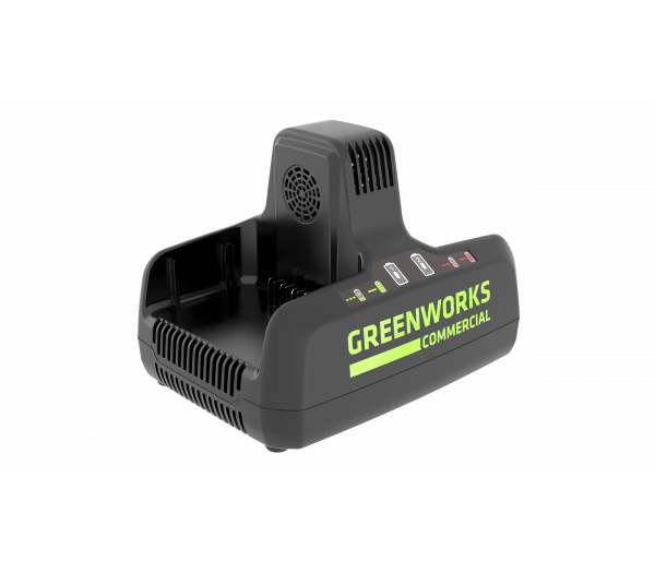 Зарядное устройство на 2 слота GREENWORKS G82C2 82V