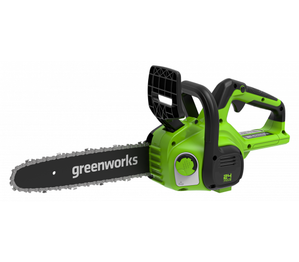 Цепная пила аккумуляторная GREENWORKS G24CS25, 24 В, 25 см, без АКБ и ЗУ
