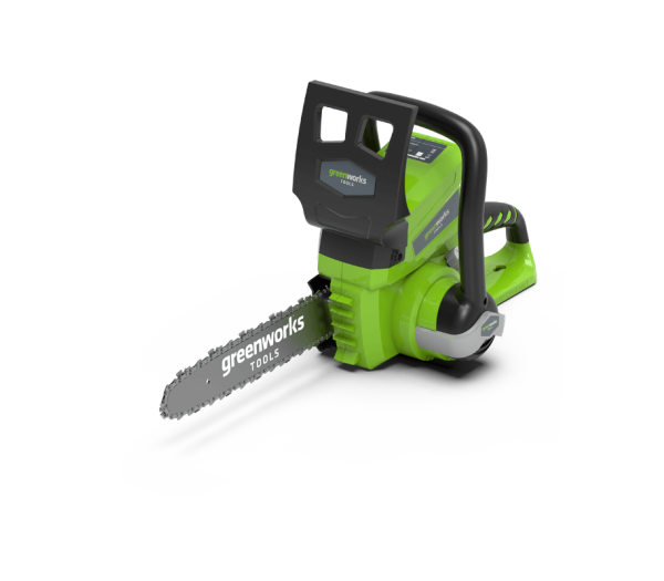 Цепная пила аккумуляторная GREENWORKS G24CS25, 24 В, 25см, c АКБ 4 Ач и ЗУ