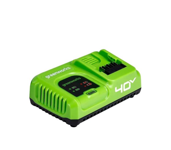 Зарядное устройство быстрое GREENWORKS G40UC5 40V