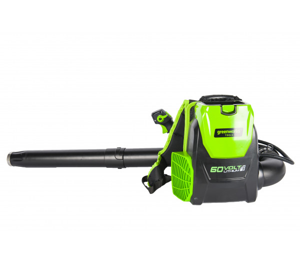 Воздуходув ранцевый бесщеточный аккумуляторный GD-60 60V GREENWORKS GD60BPB