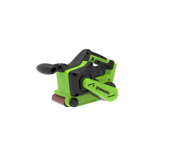 Шлифовальная машина ленточная G24 24V GREENWORKS G24BS, без АКБ и ЗУ