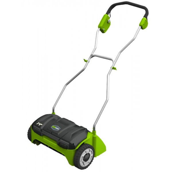 Садовые аэраторы в фирменном магазине GreenWorks