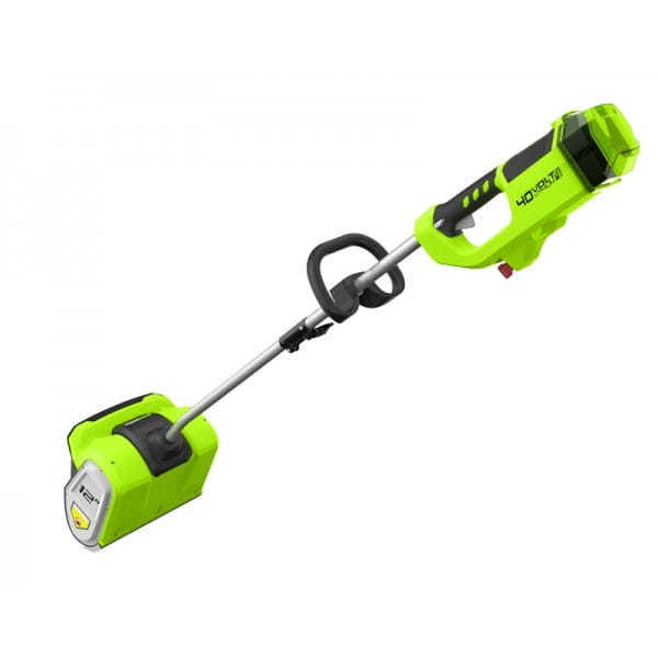 snegouborshik akkumulyatornyj g max 40v greenworks gd40ss 2600807 snegouborochnaya tehnika v firmennom magazine greenworks