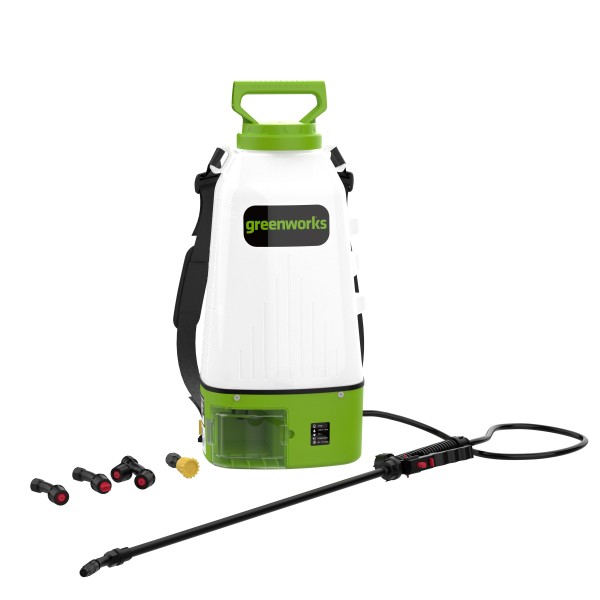 Опрыскиватель аккумуляторный Greenworks BPS2410, 24V, 10 л, без АКБ и ЗУ