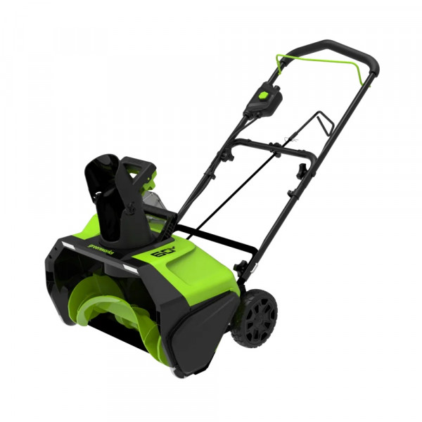 Снегоуборщик аккумуляторный 40V GREENWORKS GD40ST40, без АКБ и ЗУ
