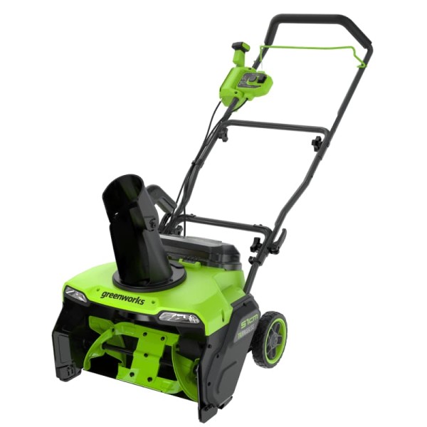 Снегоуборщик аккумуляторный 40V GREENWORKS GD40STX2, без АКБ и ЗУ