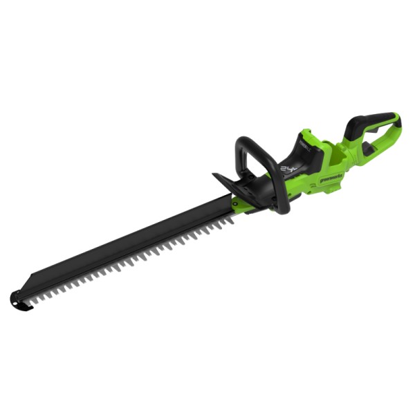 Кусторез аккумуляторный бесщеточный Greenworks GD24HT611 24V, без АКБ и ЗУ