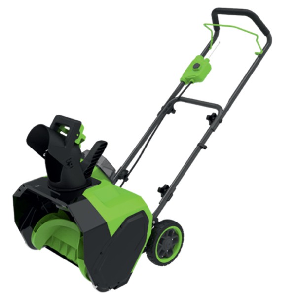 Снегоуборщик аккумуляторный Greenworks GD40ST40 40V, с 1 АКБ 4Ач и ЗУ Снегоуборщик аккумуляторный Greenworks GD40ST40 40V, с 1 АКБ 4Ач и ЗУ
