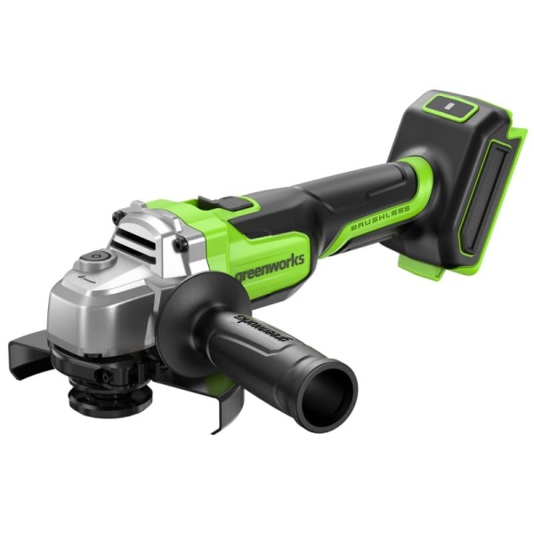 Угловая шлифовальная машина аккумуляторная Greenworks AG590 24V, с 1 АКБ 5Ач и ЗУ