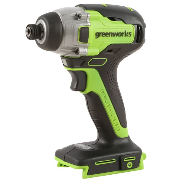 Винтоверт ударный аккумуляторный Greenworks GD24ID3 24V, с 1 АКБ 2Ач и ЗУ