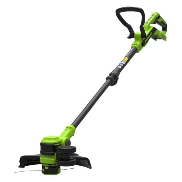 Триммер аккумуляторный Greenworks ST3002, 24V, 30 см, 1 АКБ 4Ач и ЗУ