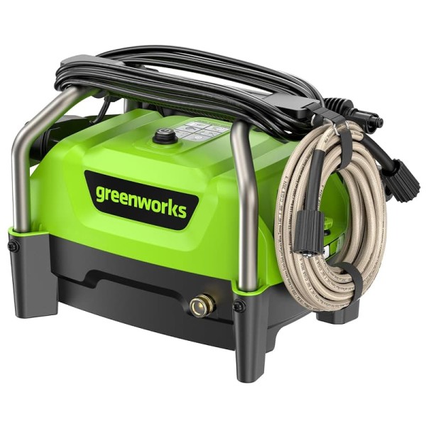 Мойка высокого давления электрическая Greenworks PW3130, 1700 Вт, 130 бар