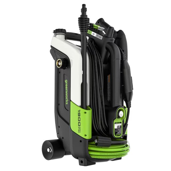Мойка высокого давления электрическая Greenworks PW5130, 1700 Вт, 130 бар