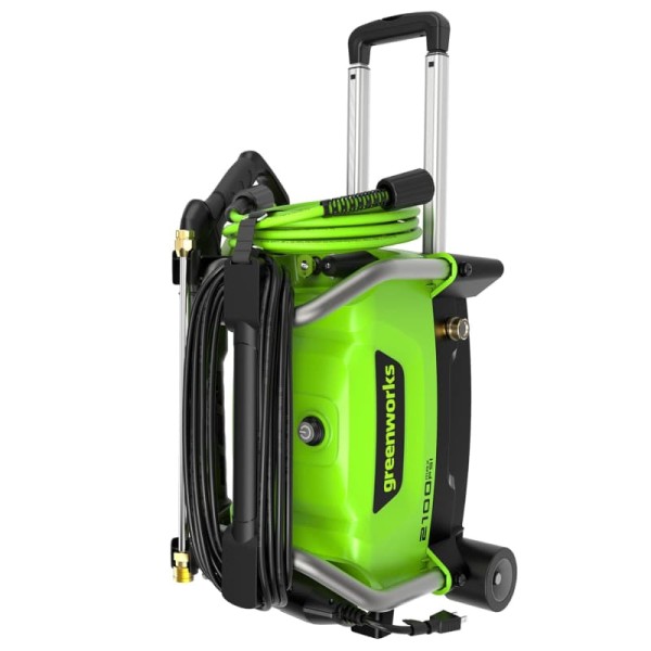 Мойка высокого давления электрическая Greenworks PW3140, 1900 Вт, 140 бар