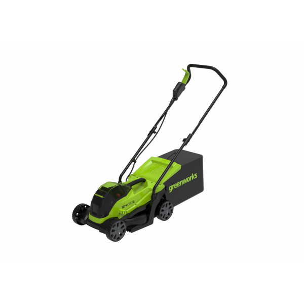 Газонокосилка аккумуляторная Greenworks GD24LM33K4 24V с 1хАКБ 4Ач и ЗУ