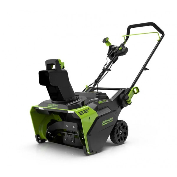 Снегоуборщик GREENWORKS GD82ST 82V (56 см) бесщёточный аккумуляторный