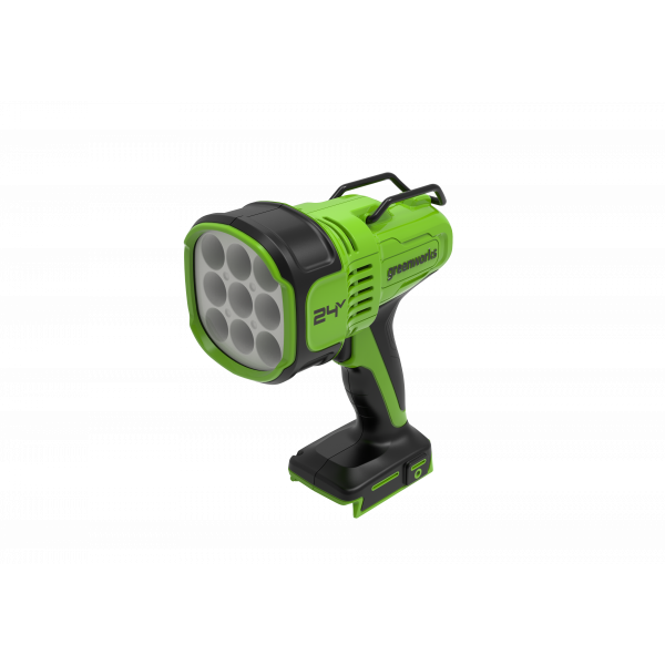 Фонарь-прожектор аккумуляторный 24V GREENWORK G24SL