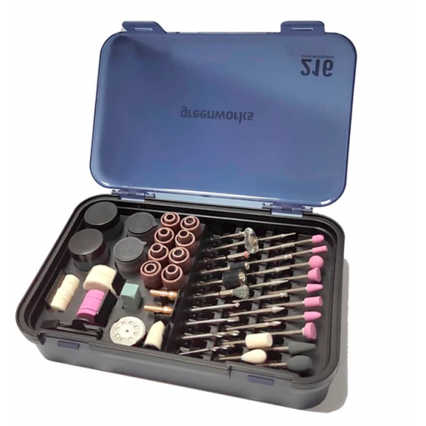 Набор оснастки 3503507 для граверов Greenworks GPT-8VRT и G24RT