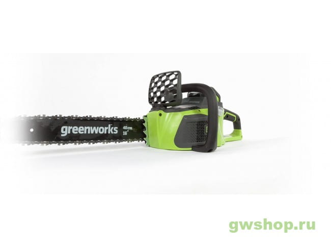 Pila Cepnaya Akkumulyatornaya G Max 40v Greenworks Gd40cs40k2 20077ua Cepnye Pily V Firmennom Magazine Greenworks