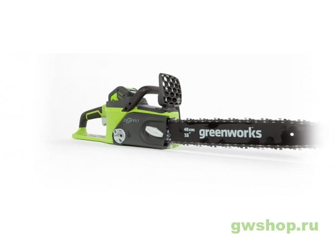 Pila Cepnaya Akkumulyatornaya G Max 40v Greenworks Gd40cs40k2 20077ua Cepnye Pily V Firmennom Magazine Greenworks