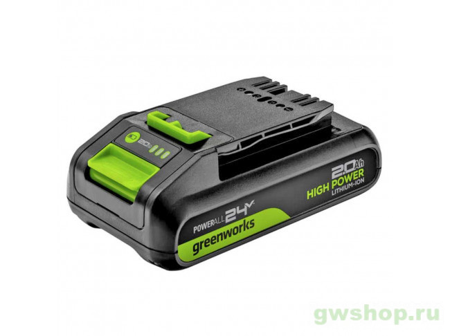 G24HP2 2957707 в фирменном магазине GreenWorks