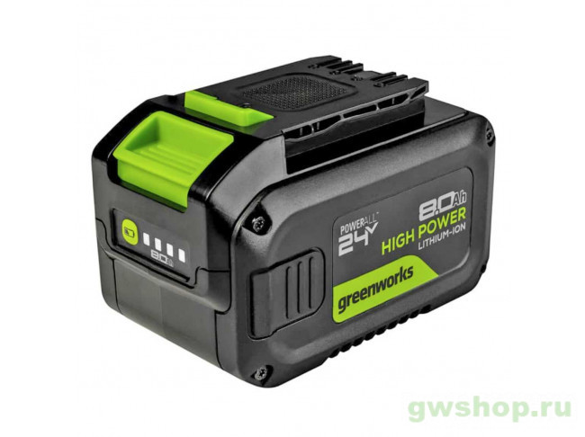 G24HP8  2957907 в фирменном магазине GreenWorks