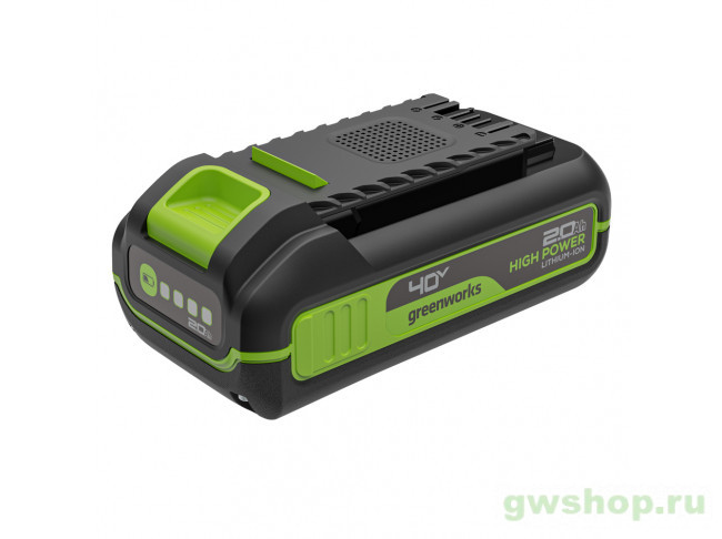 G40HP2 2958407 в фирменном магазине GreenWorks