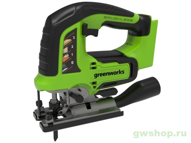 GD24JS120 3601407CUA в фирменном магазине GreenWorks