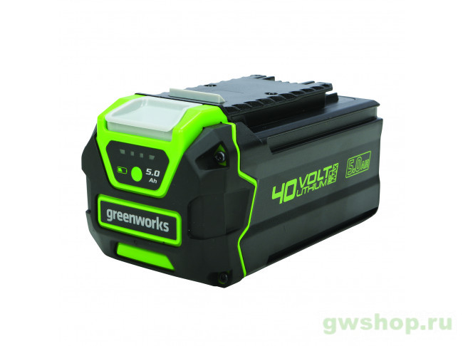 Аккумулятор GREENWORKS G40B5, 40 В, 5 А.ч