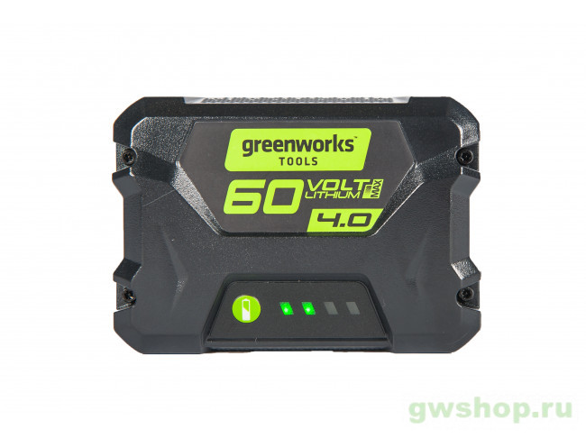  GD-60 60V GREENWORKS G60B4 2918407 - ы и .