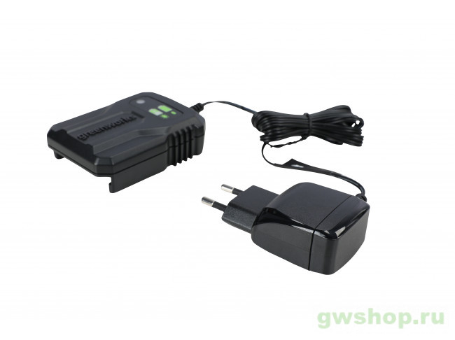 Зарядное устройство GREENWORKS G24UC2, 24 В 2946207 - Аккумуляторы и .
