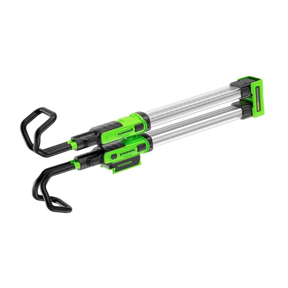 Аккумуляторный инструмент в фирменном магазине GreenWorks