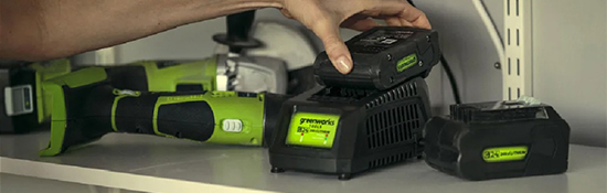 Аккумуляторная линейка Greenworks 24V